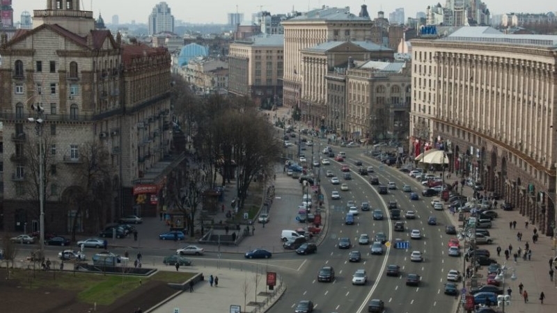 Крещатик