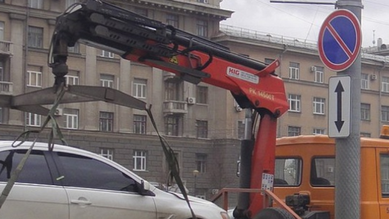 где запрещена стоянка