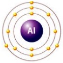 атом алюмінію