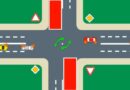 Як правильно виконувати лівий поворот на перехресті двом водіям одночасно